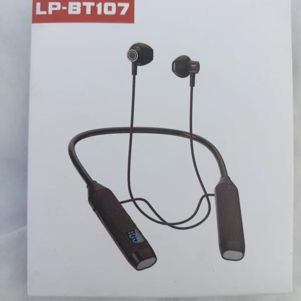 Audífono LP-BT107 Neckband Bluetooth