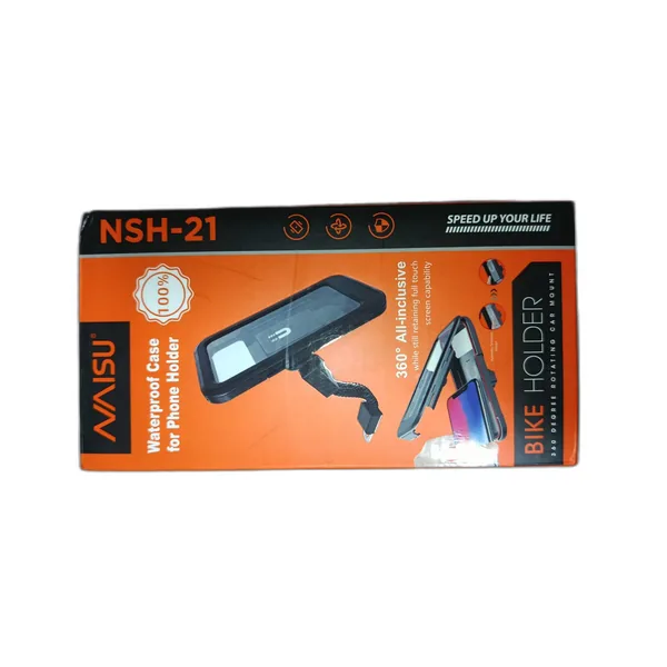 Soporte Moto Bici NAISU NSH-21 impermeable